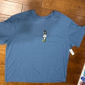 NWT Size XL  Athletic works Blue T-Shirt